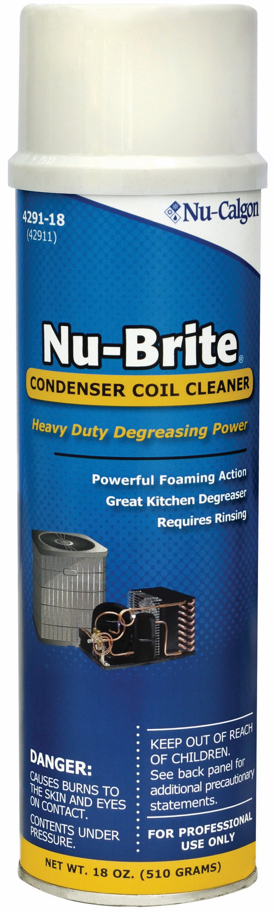 4291-18 NU-BRITE AEROSOL COIL CLEANER - Coil Cleaners